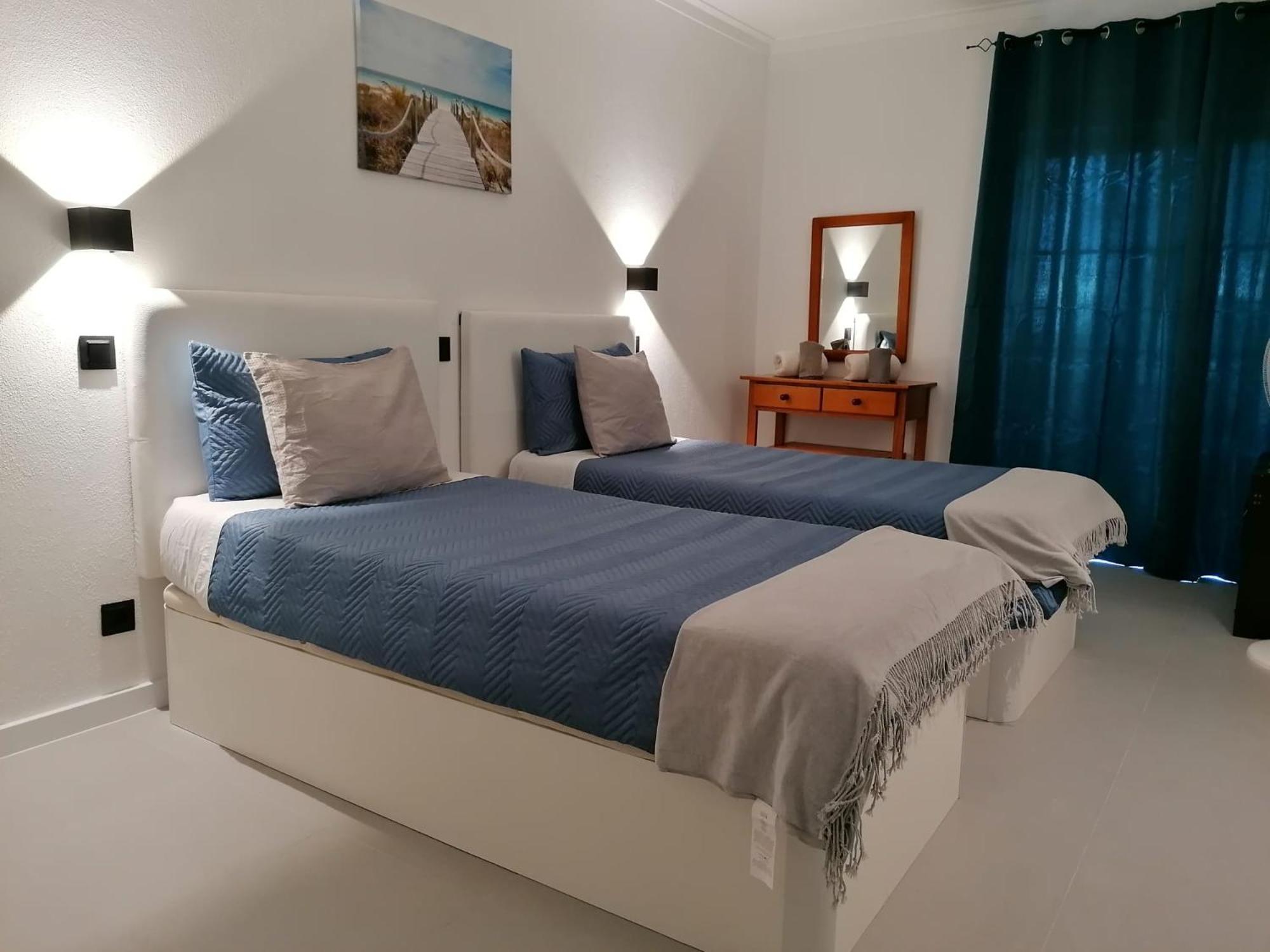 Alvor - Vitors Plaza Apartamento Портиман Экстерьер фото