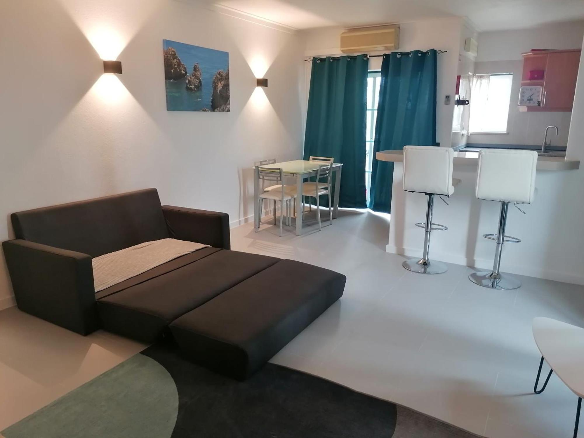 Alvor - Vitors Plaza Apartamento Портиман Экстерьер фото