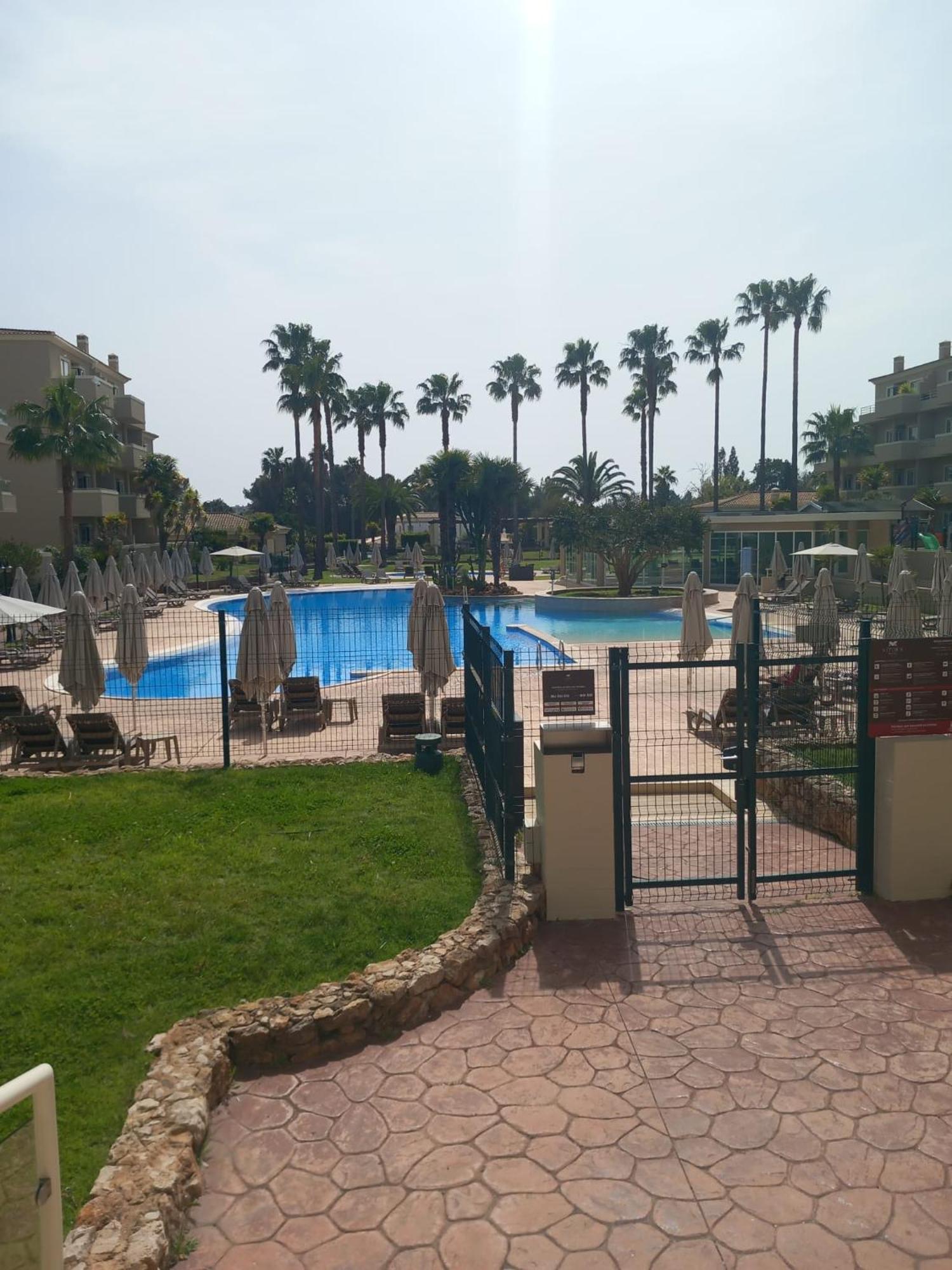 Alvor - Vitors Plaza Apartamento Портиман Экстерьер фото