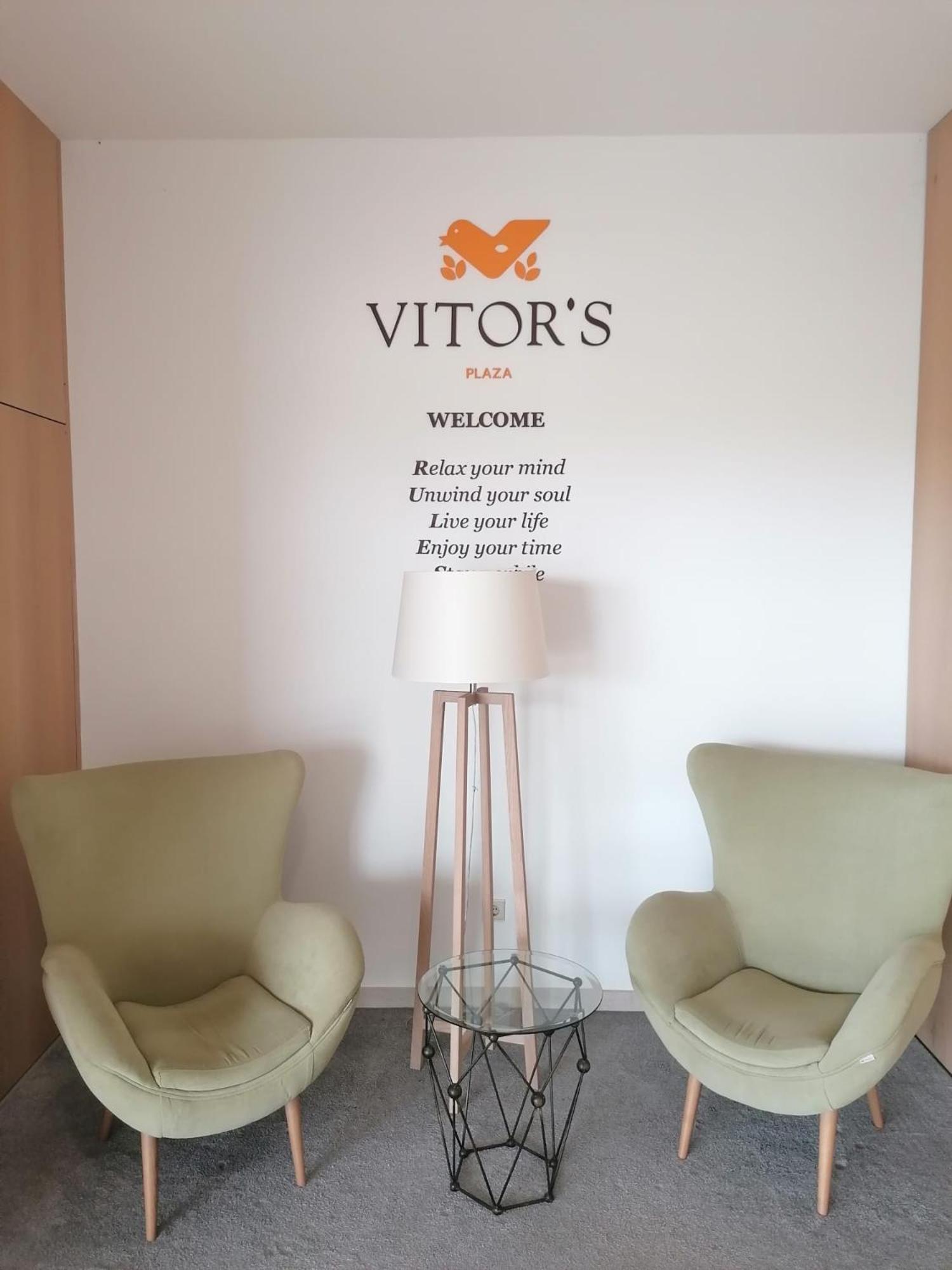 Alvor - Vitors Plaza Apartamento Портиман Экстерьер фото