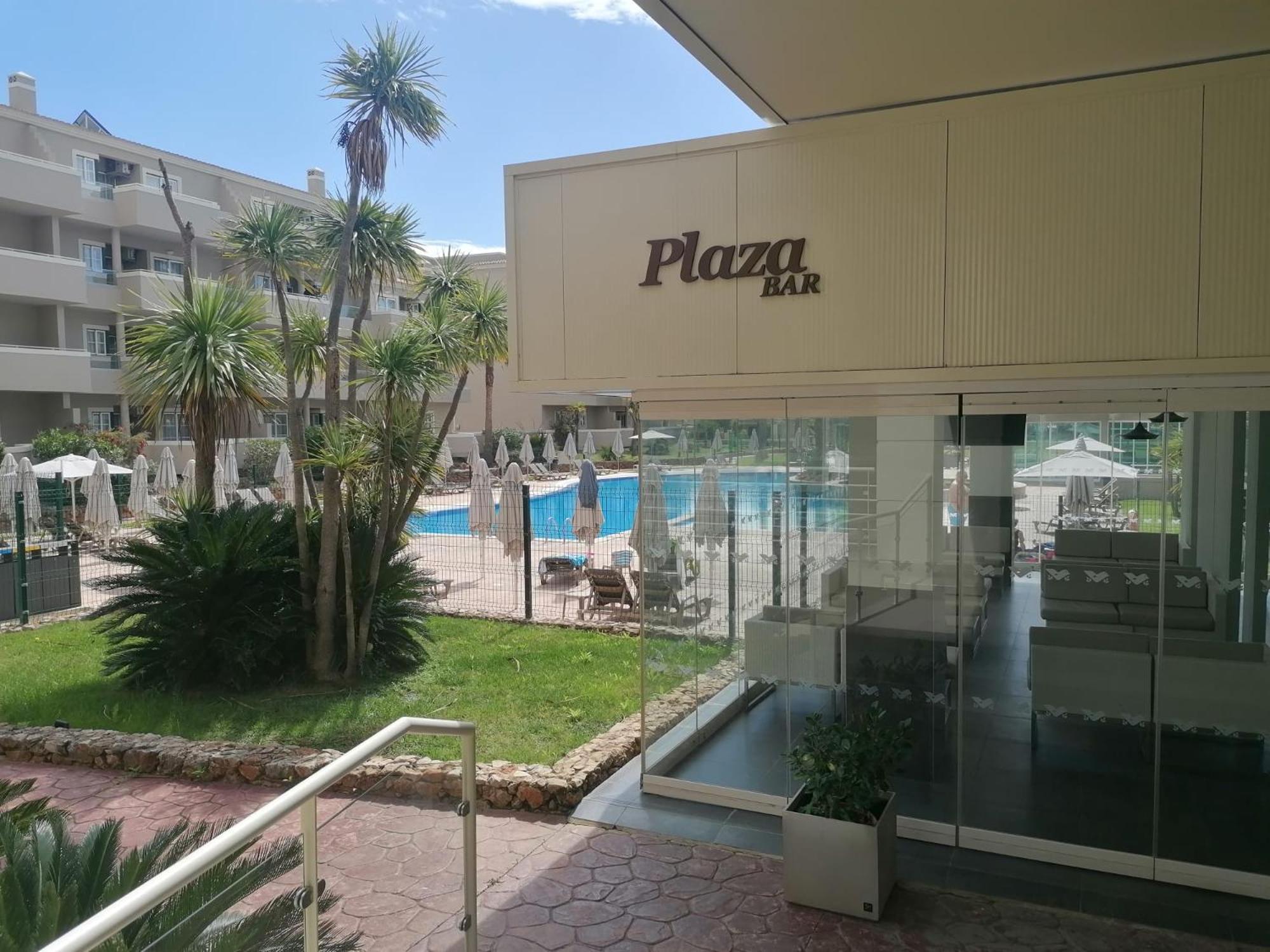 Alvor - Vitors Plaza Apartamento Портиман Экстерьер фото