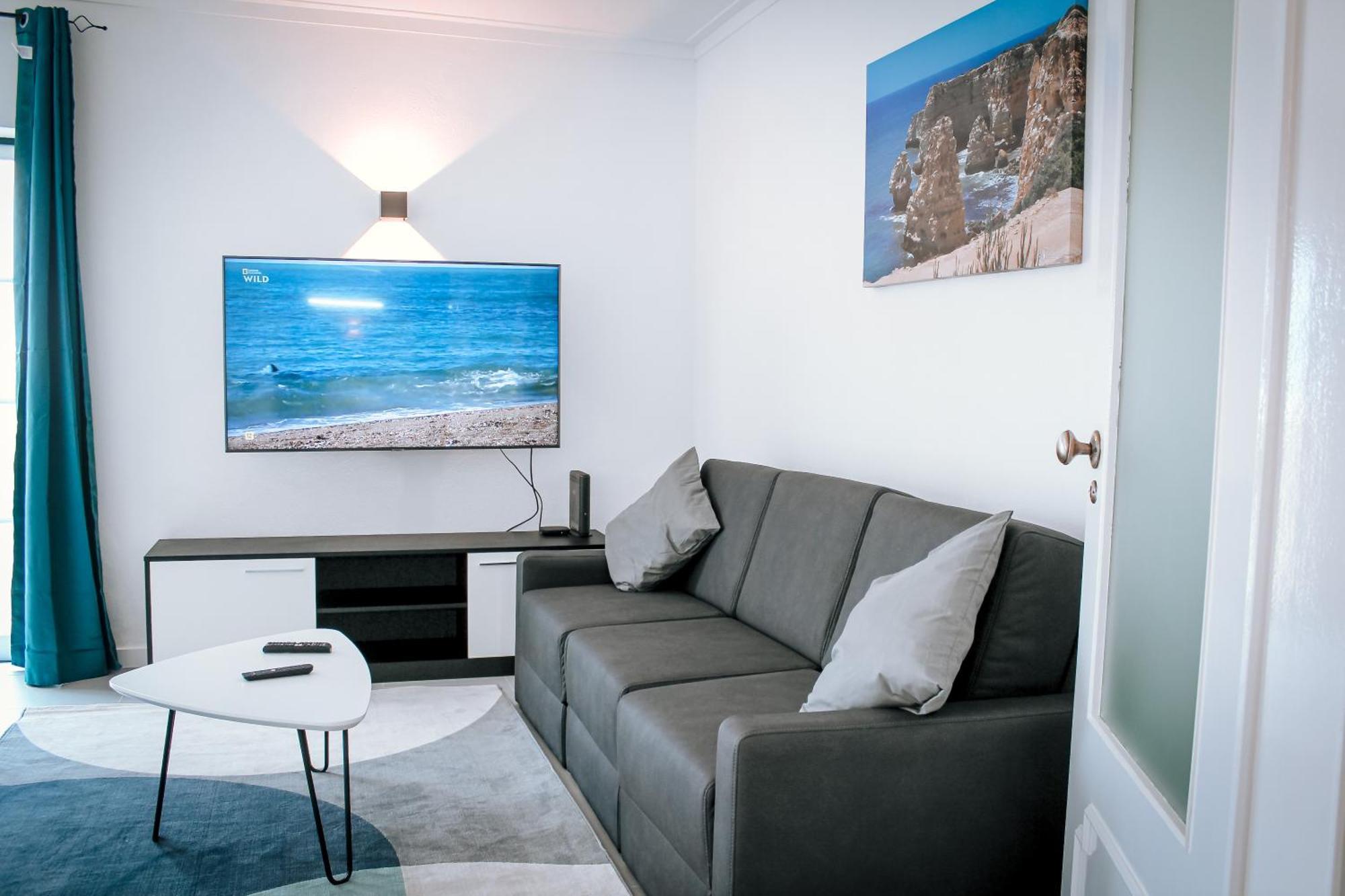 Alvor - Vitors Plaza Apartamento Портиман Экстерьер фото