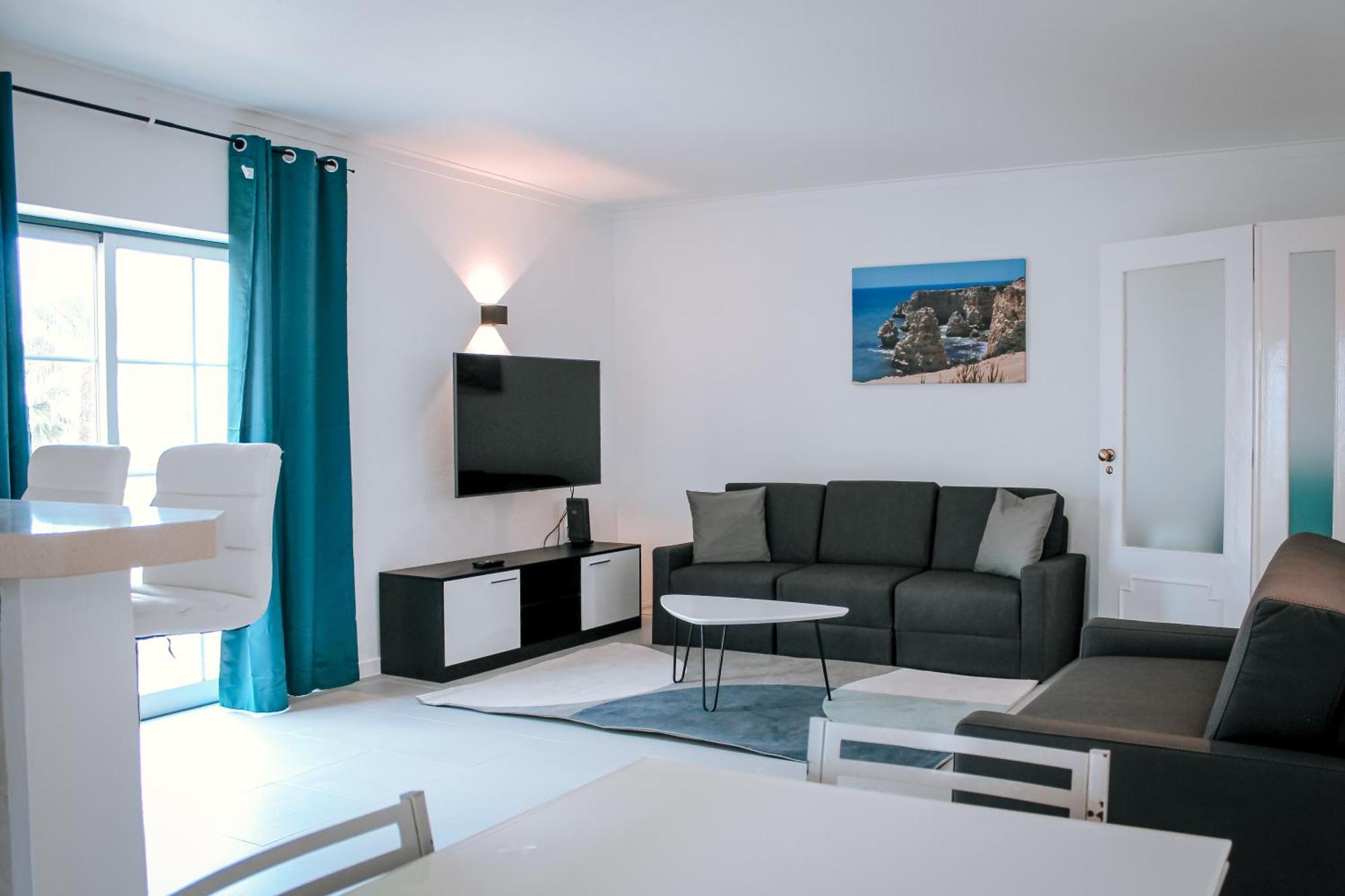 Alvor - Vitors Plaza Apartamento Портиман Экстерьер фото